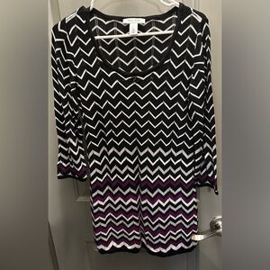 WHBM Size L Rayon Long Tunic EUC